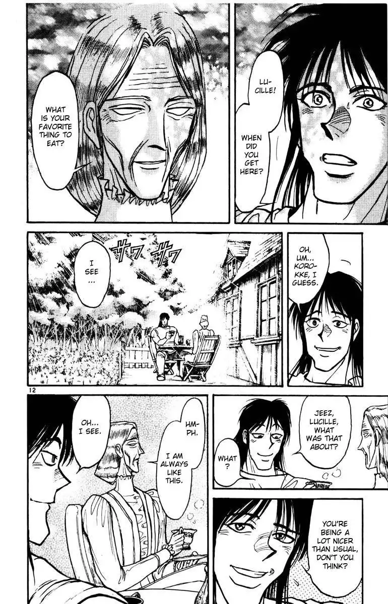 Karakuri Circus Chapter 192 11